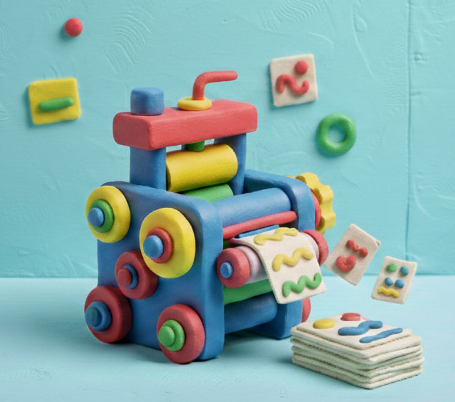 Drukarka 3D Claymation